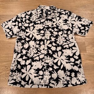Todd Snyder Floral Print Shirt